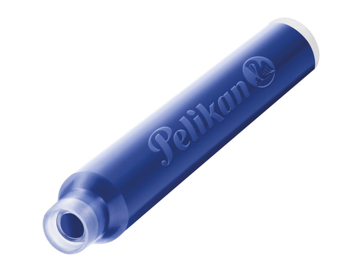PELIKAN Tinte 4001 TP/6 301176 königsblau, löschbar 6 Stück (4012700301178)