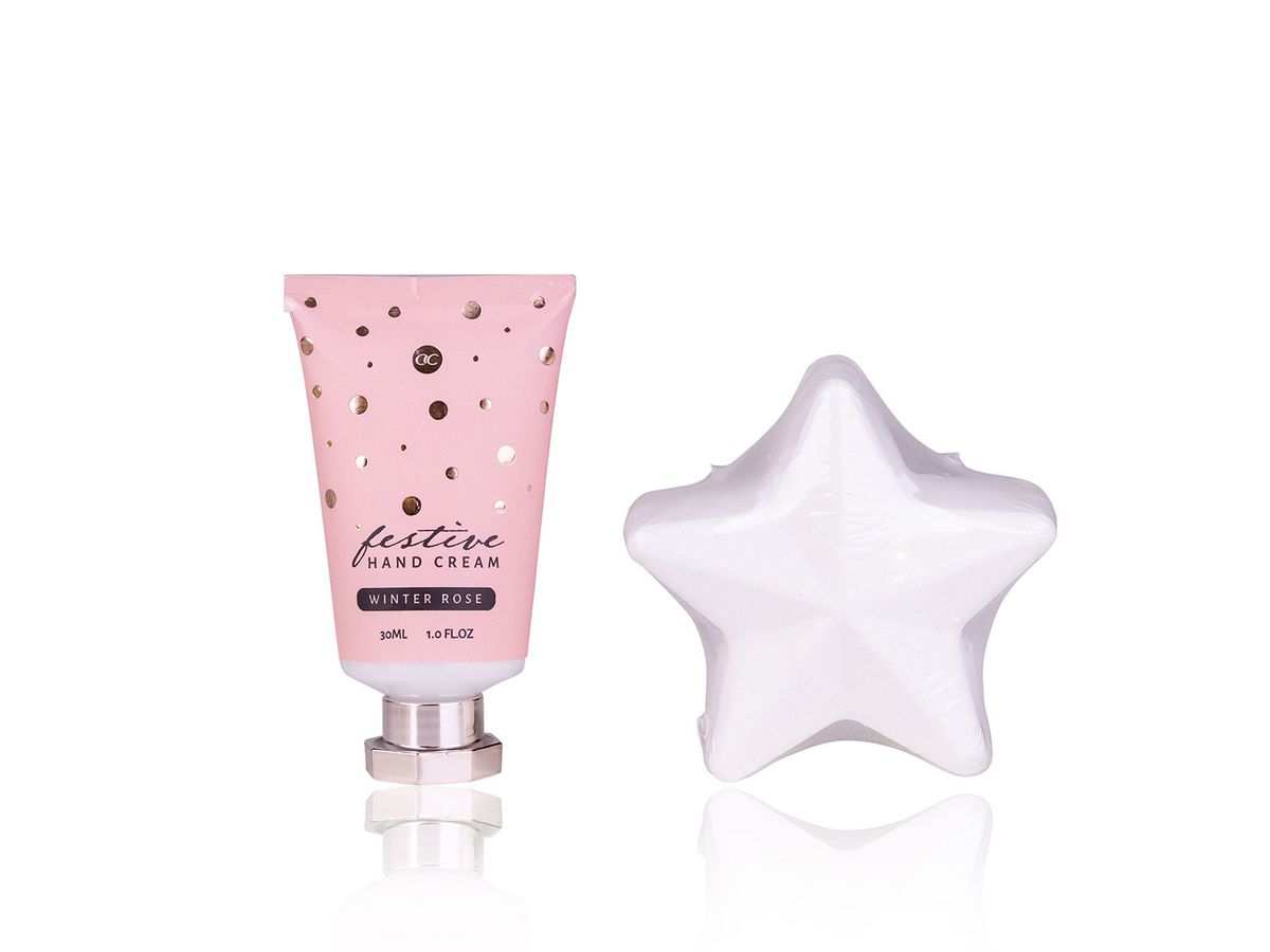 ACCENTRA Badeset 6056734 Festive, rosé (4015953681509)