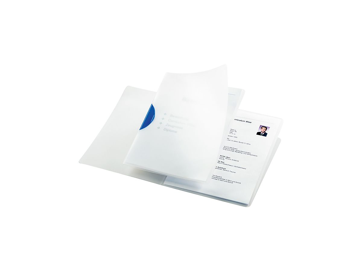 BIELLA Bewerbungsmappe A4 161403 3 Stück (7611365340804)