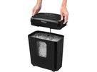 FELLOWES Aktenvernichter Powershred 4631101 6M, P-4, 13Lt, schwarz (0043859743568)