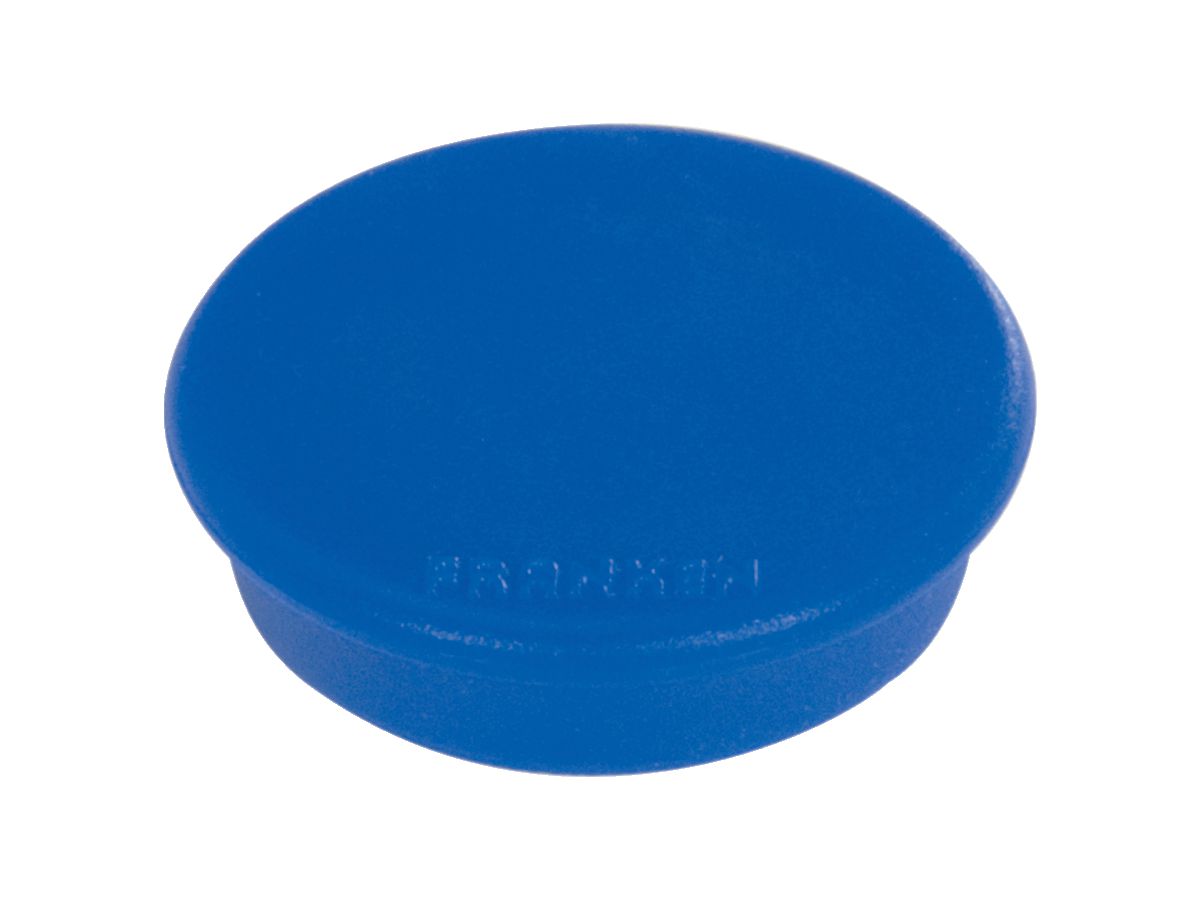 FRANKEN Magnete 38mm HM38 03 blau 10 Stück (4016946052405)