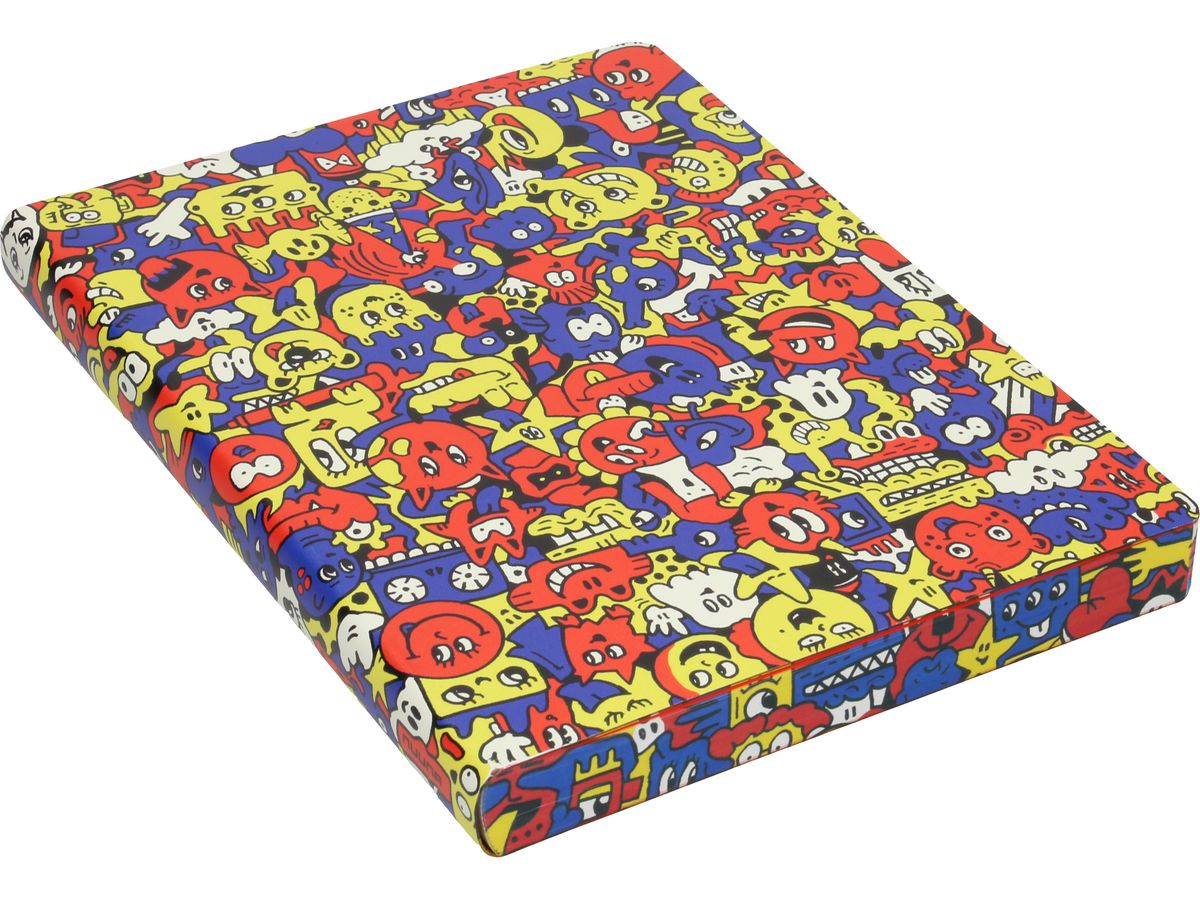 NUUNA Taccuino Graphic L 56451 PRIDE PARADE 256 pagine (4260358556451)