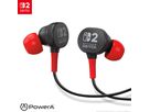 POWER A Wired Earbuds NSHS0531-01 NSW2, Black (0617885154317)