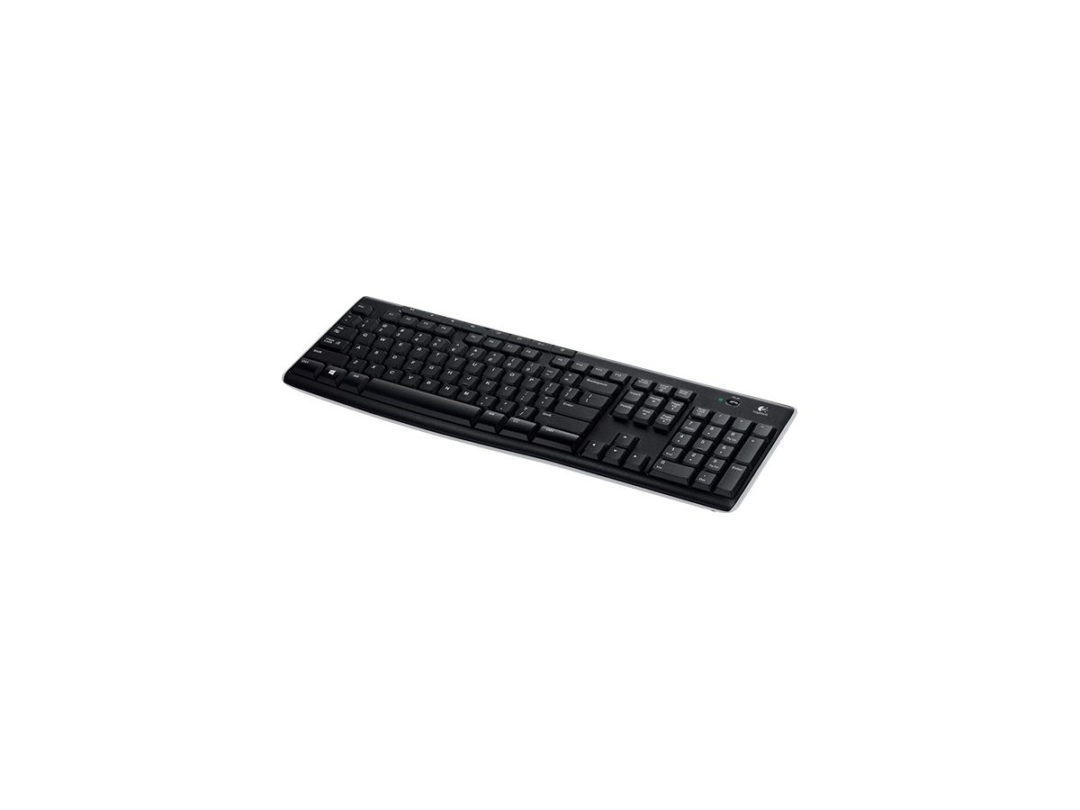 LOGITECH Keyboard K270 920-003743 Wireless (5099206032897)
