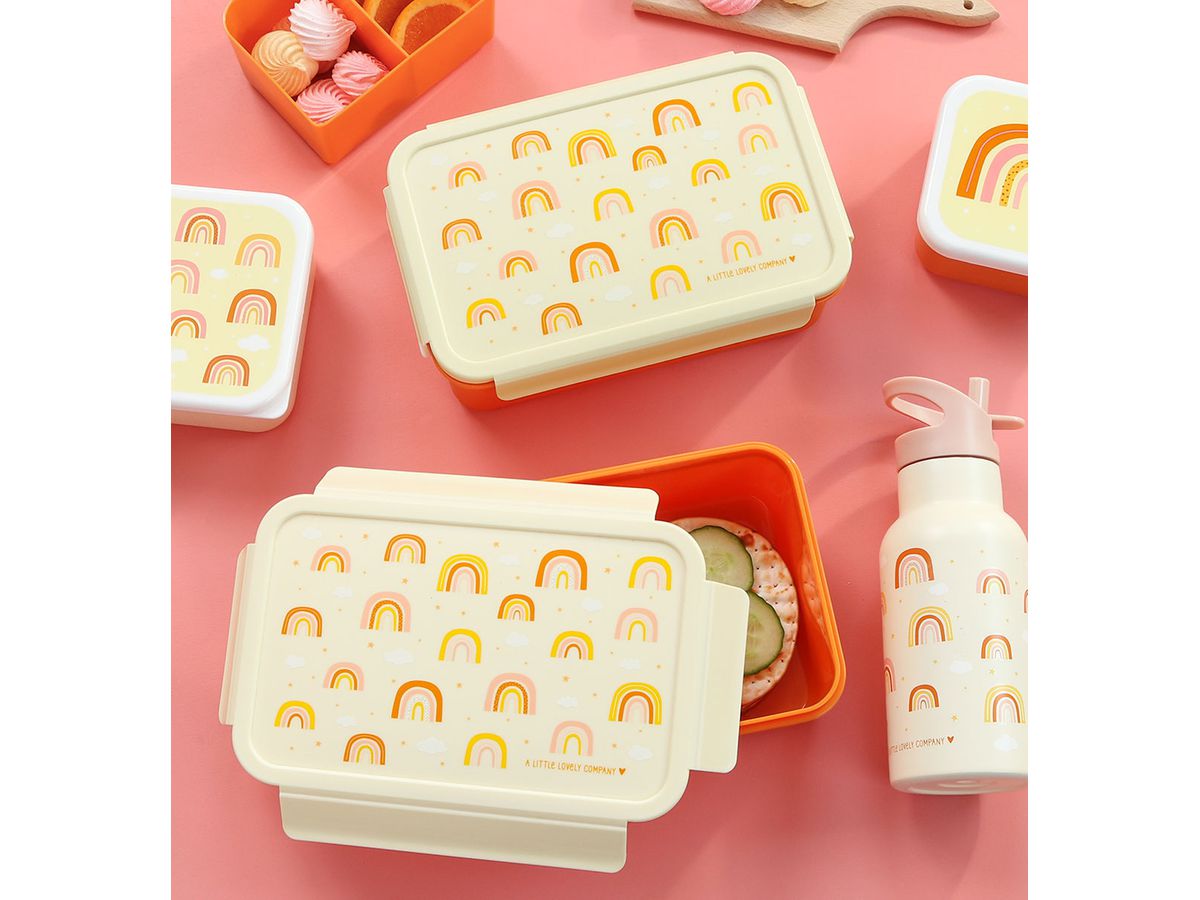 ALLC Lunch Box 22x7x14.5cm BBRAOR63 Regenbogen (8719715003528)