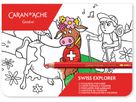 CARAN D'ACHE Swiss Explorer 454.701 Karten zum ausmalen FSC (7630002347334)