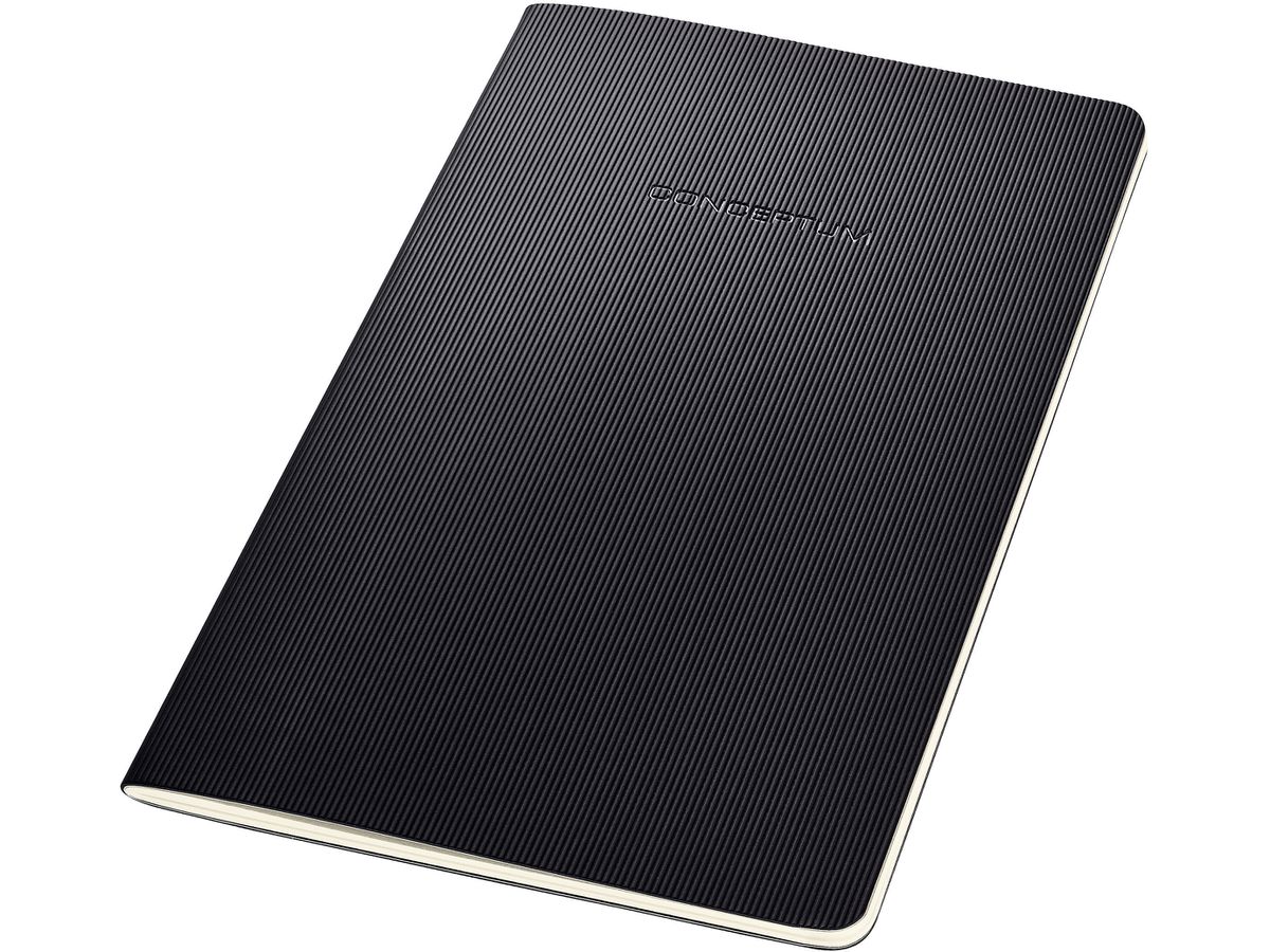 CONCEPTUM Notizheft Softc. A5 CO863 Softw-Oberfläche,black,lin, (4004360831027)