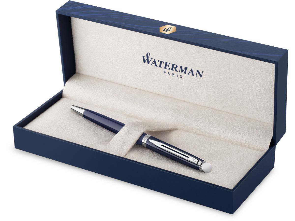 WATERMAN Penna sfera M 2214206 Hemisphere Blue Core Finish (3026982142061)
