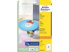 AVERY ZWECKFORM CD Labels Classic bianco L6043-25 117mm 50 pezzi (4004182060438)