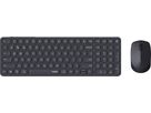 RAPOO 9710M ultraslim deskset 12648 Wireless, Dark Grey (6940056126481)