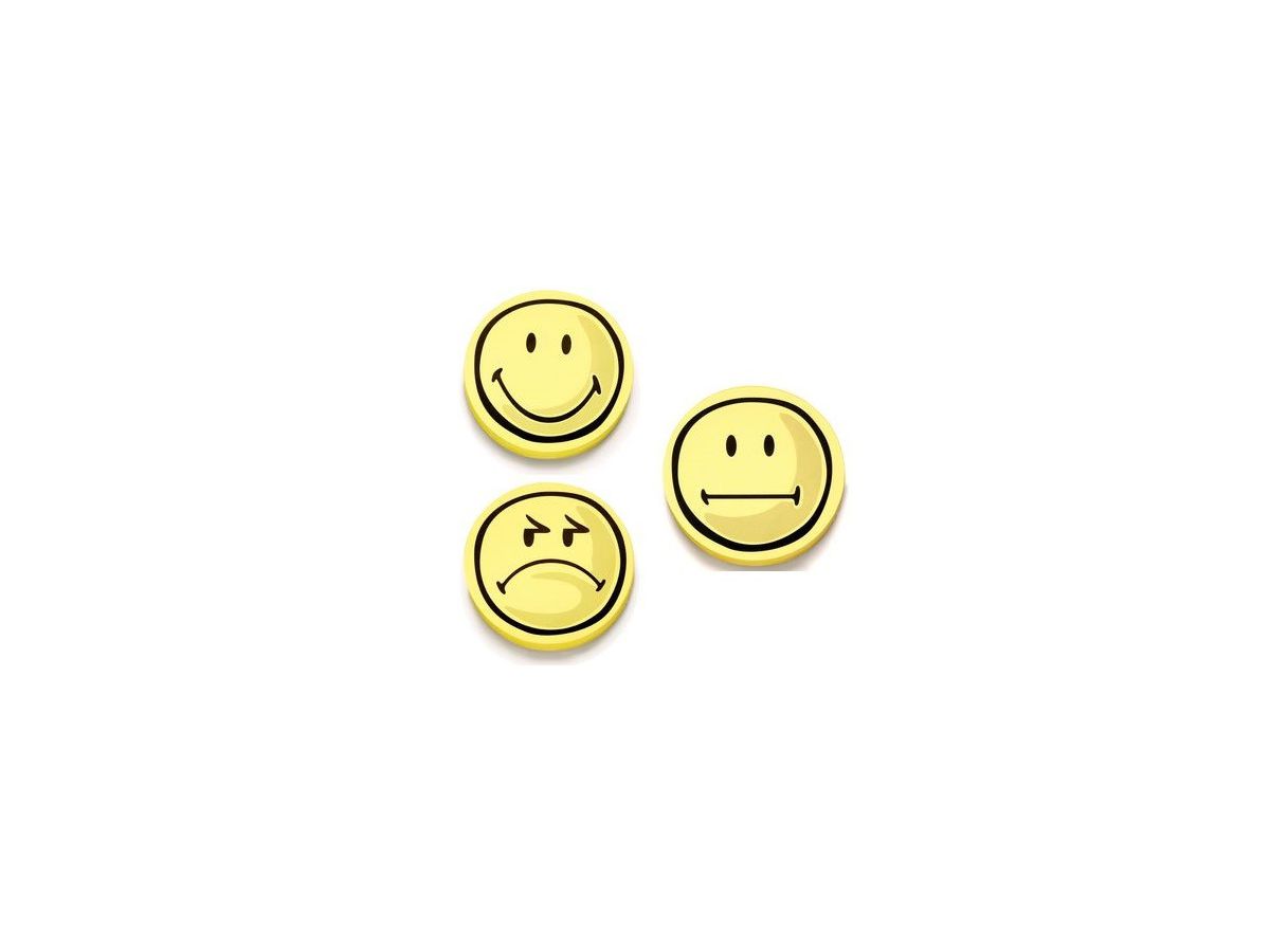 MAGNETOPLAN Cartes de présentation 1111562 Smiley positiv 100 flls. (4013695018591)
