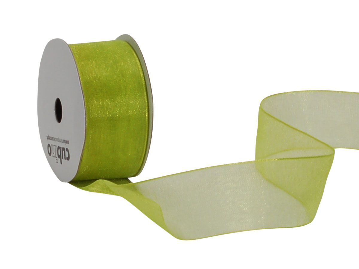 SPYK Bande Cubino Organsa 2682.2560 25mmx6m vert (7611475157422)