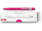 CARAN D'ACHE Kugelschreiber 849 Pop Line 849.590 rosa, mit Metalletui (7630002316798)