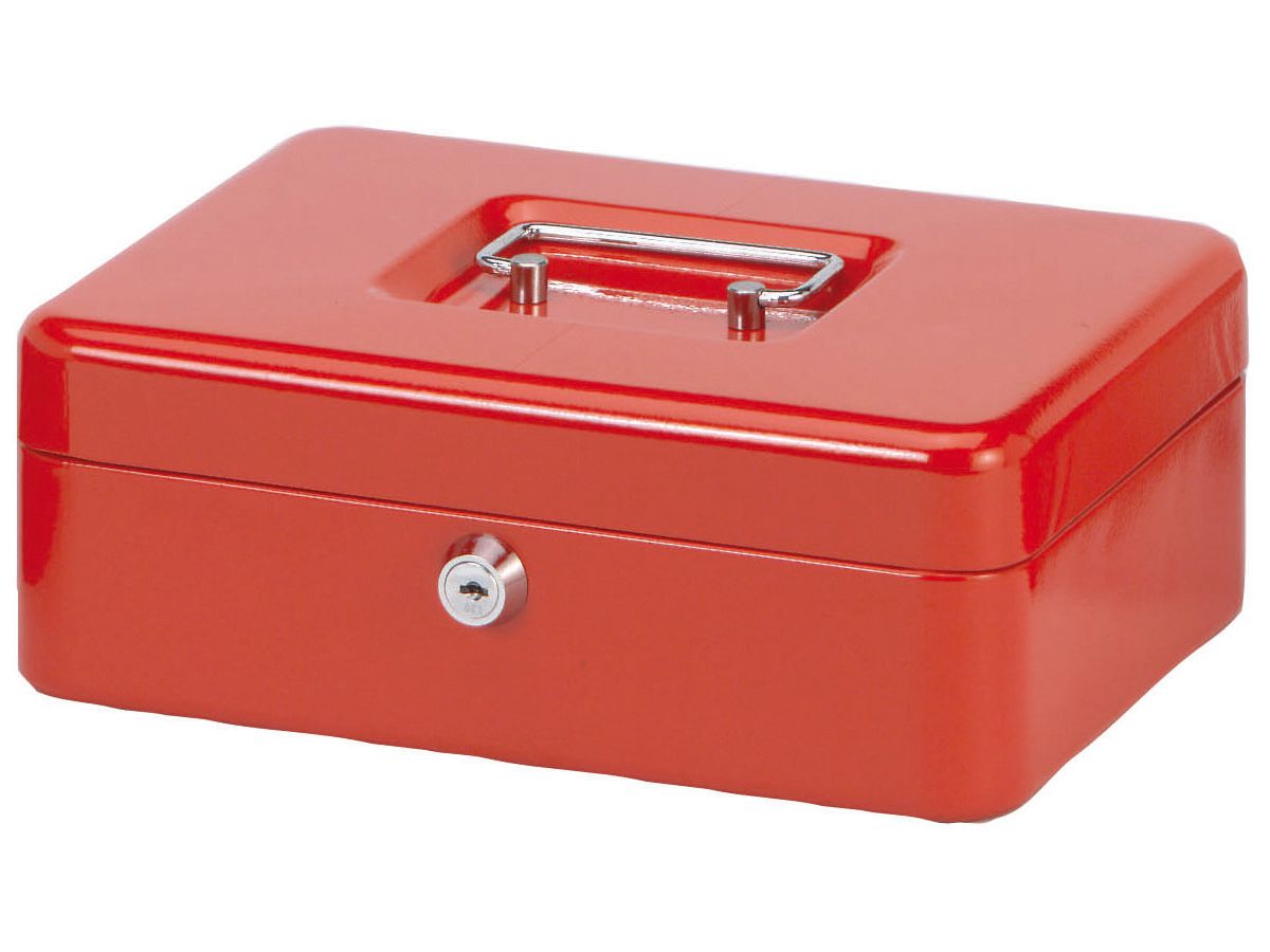 MAUL Geldkassette 3 25x19,1x9cm 9.70 rot (4002390037686)