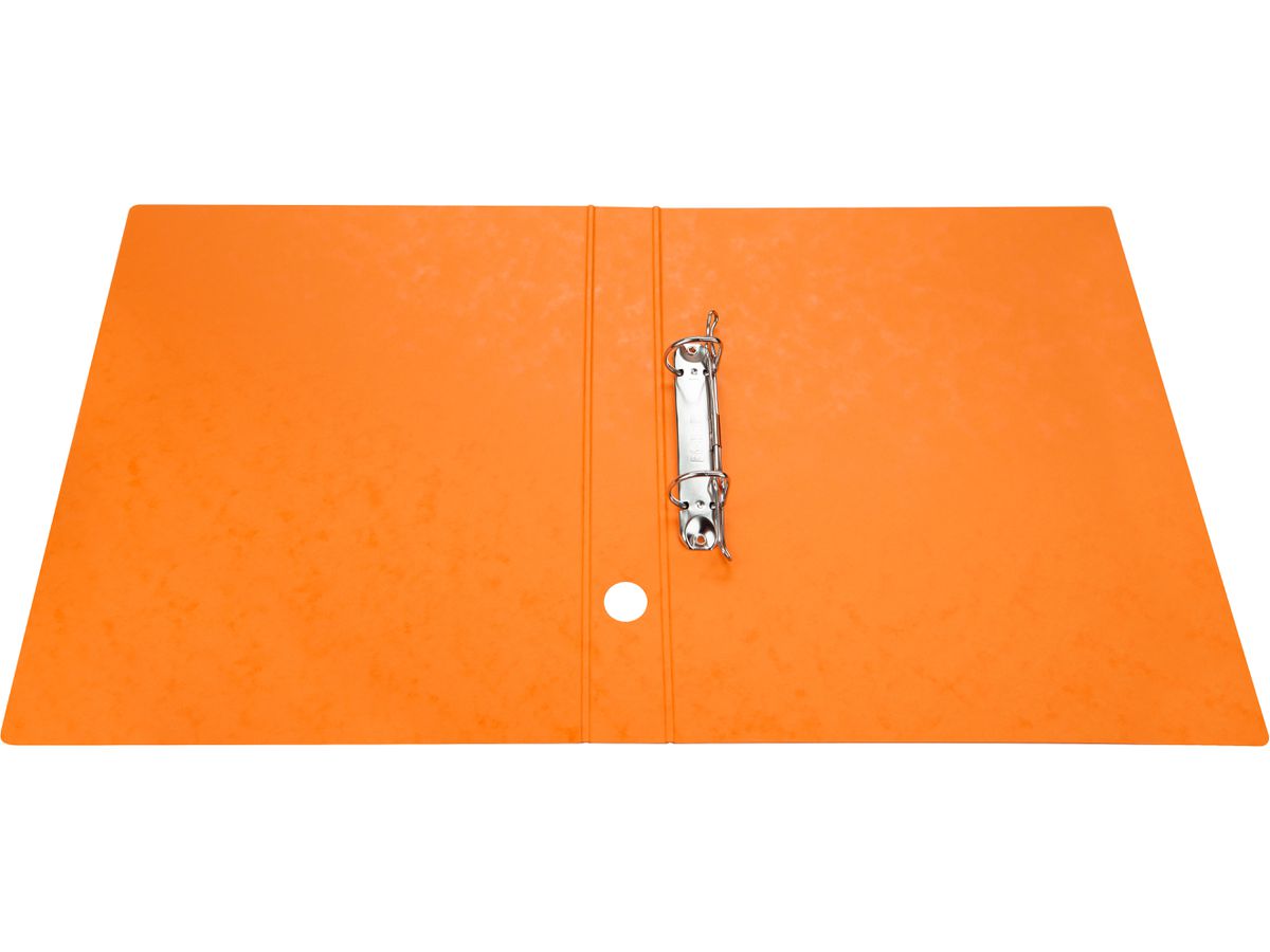BIELLA Classeur ann. TopColor 3.5cm 15240335U orange 2 anneaux A4 (7611365444960)