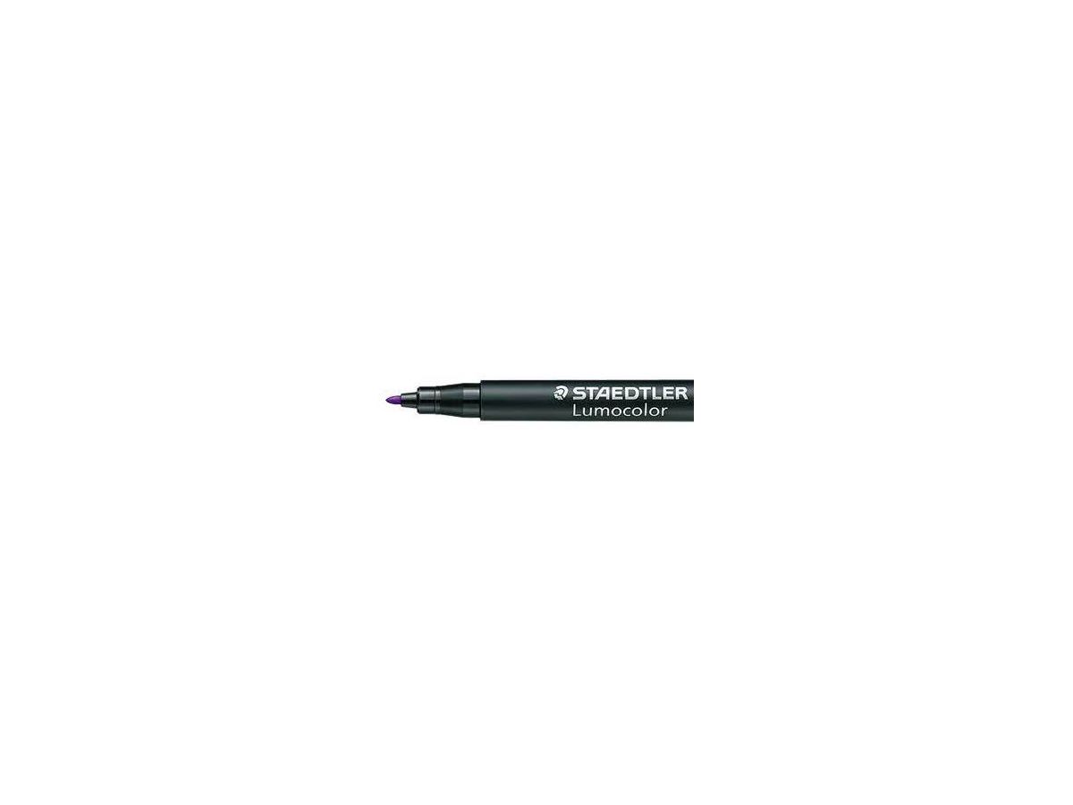 STAEDTLER Lumocolor permanent M 317-6 violett (4007817310687)