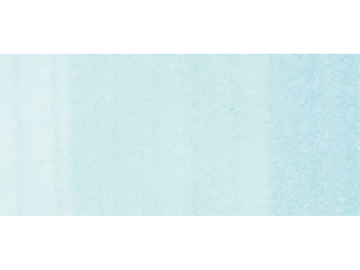 COPIC Marker Sketch 21075313 BG000 - Pale Aqua (4511338019092)