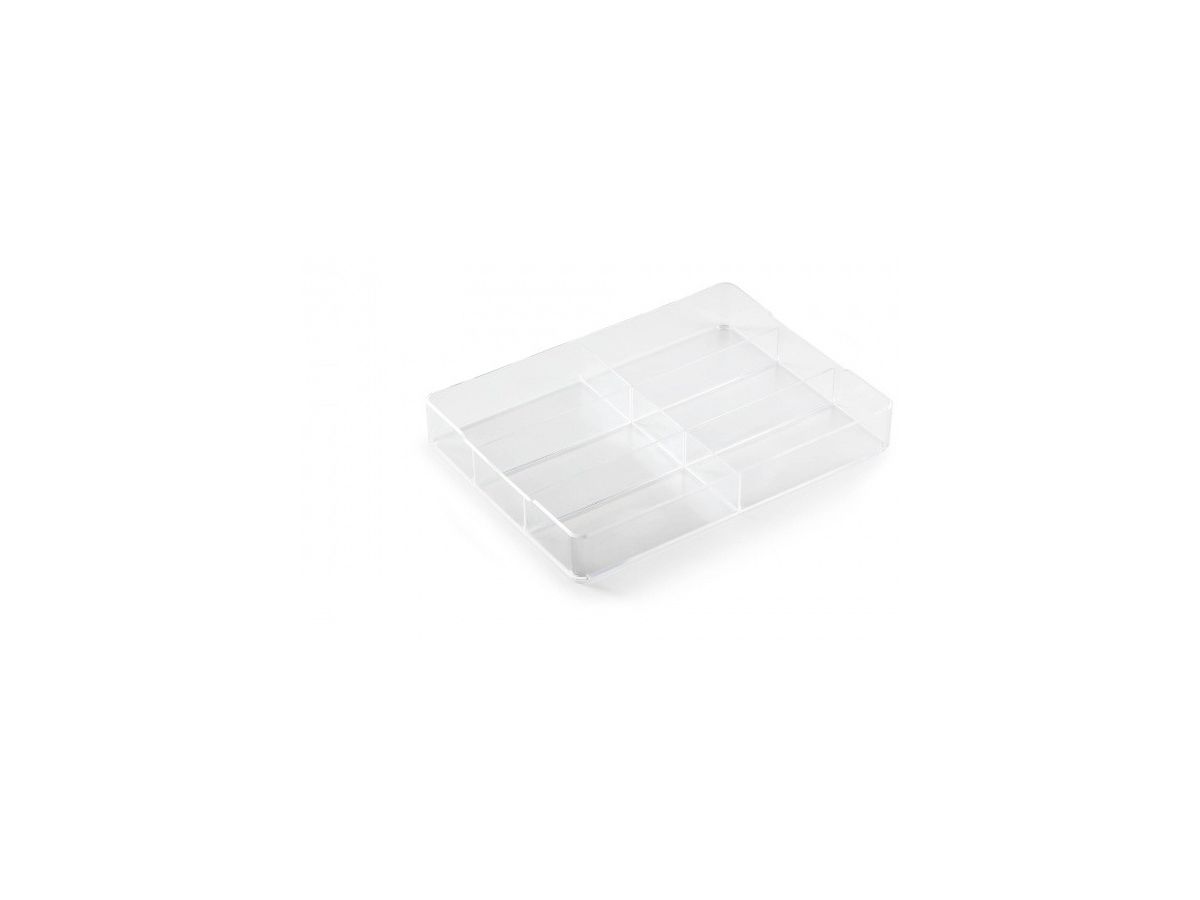 DURABLE Coffee Point Caddy 338419 Serviertablet glasklar (4005546978727)