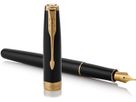 PARKER Stylo plume F 1931494 SONNET Black gold (3501179314945)