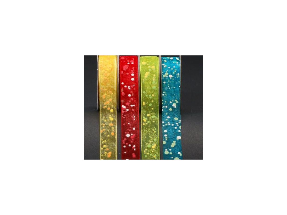 SPYK Band Cubino 15mm/4m 1187.1557 rot/weiss Puntillo (7611475176690)