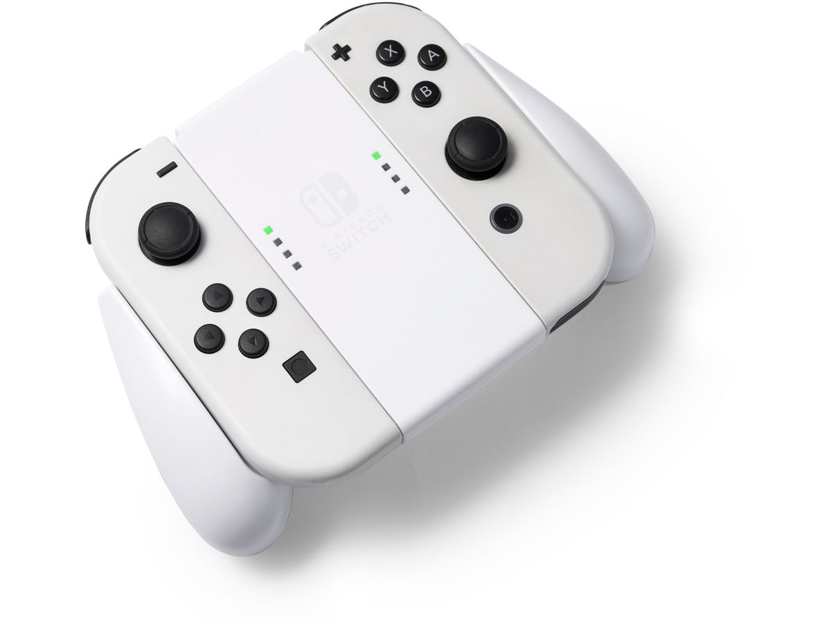 POWER A Joy-Con Comfort Grip NSAC0293-01 NSW, White (0617885092312)