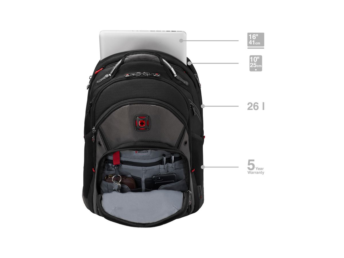 WENGER Notebook Backpack Synergy 600635 15.6 Zoll (7613329007938)