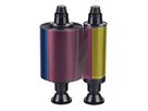 EVOLIS Color Ribbon up to 200 cards R3011 for Peb/Dua/Q CYMKO (5711045596445)