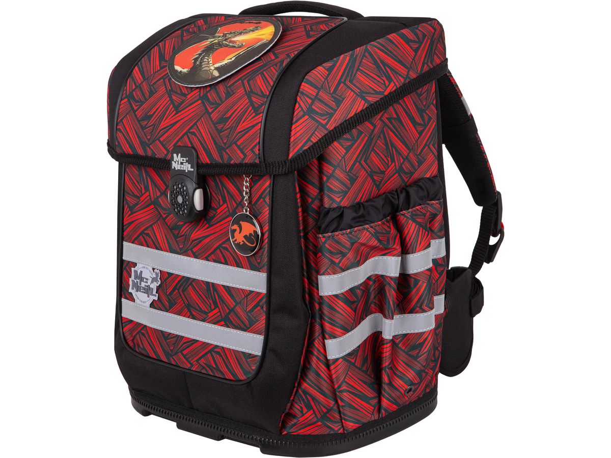 MCNEILL Set Cartable ERGO COMPACTO 9660261000 ZACK 5 pcs. (4017245965816)