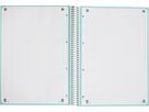 OXFORD Libro a spirale A4+ 400138326 foderato menta pastello 80 f. (8412771035464)