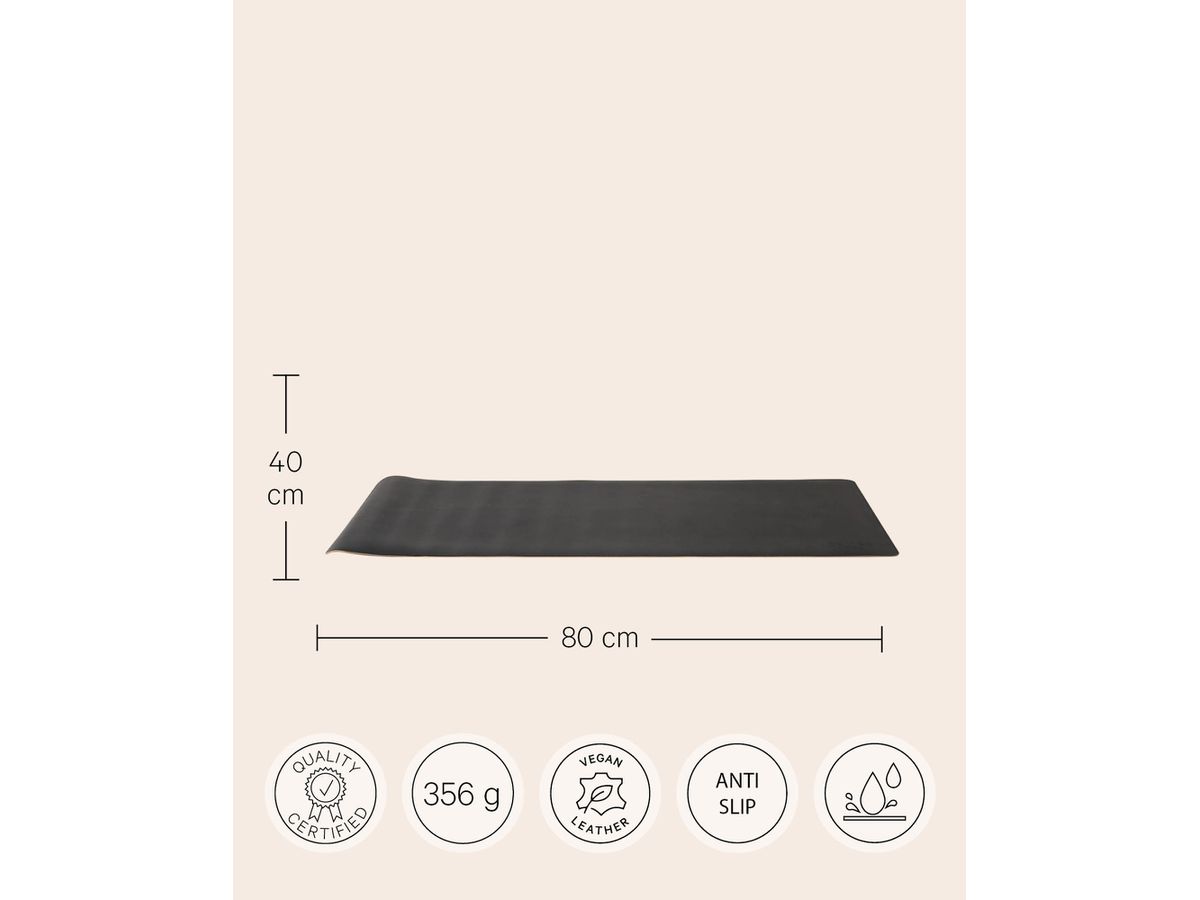 ESMEE Schreibtischmatte 40x60cm 300.001.02 dunkelblau (7611983212538)