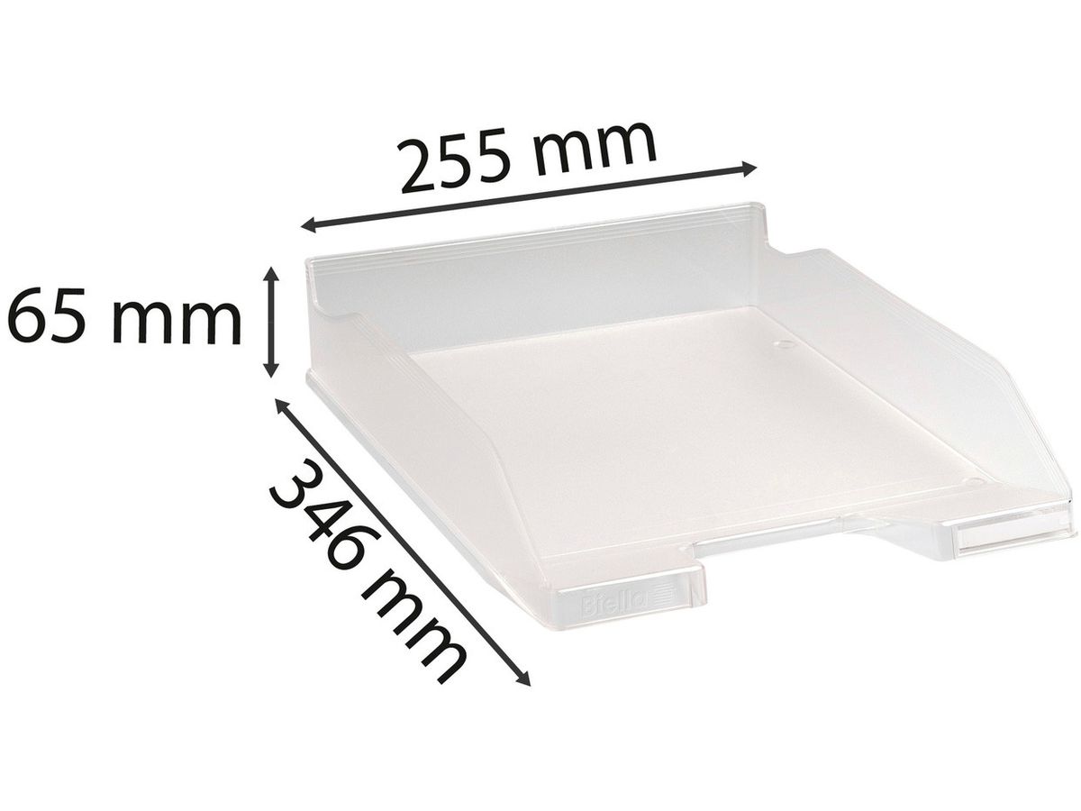 BIELLA Briefablage COMBO-MIDI A4+ 11323503BIDU transluzent (7611365472475)