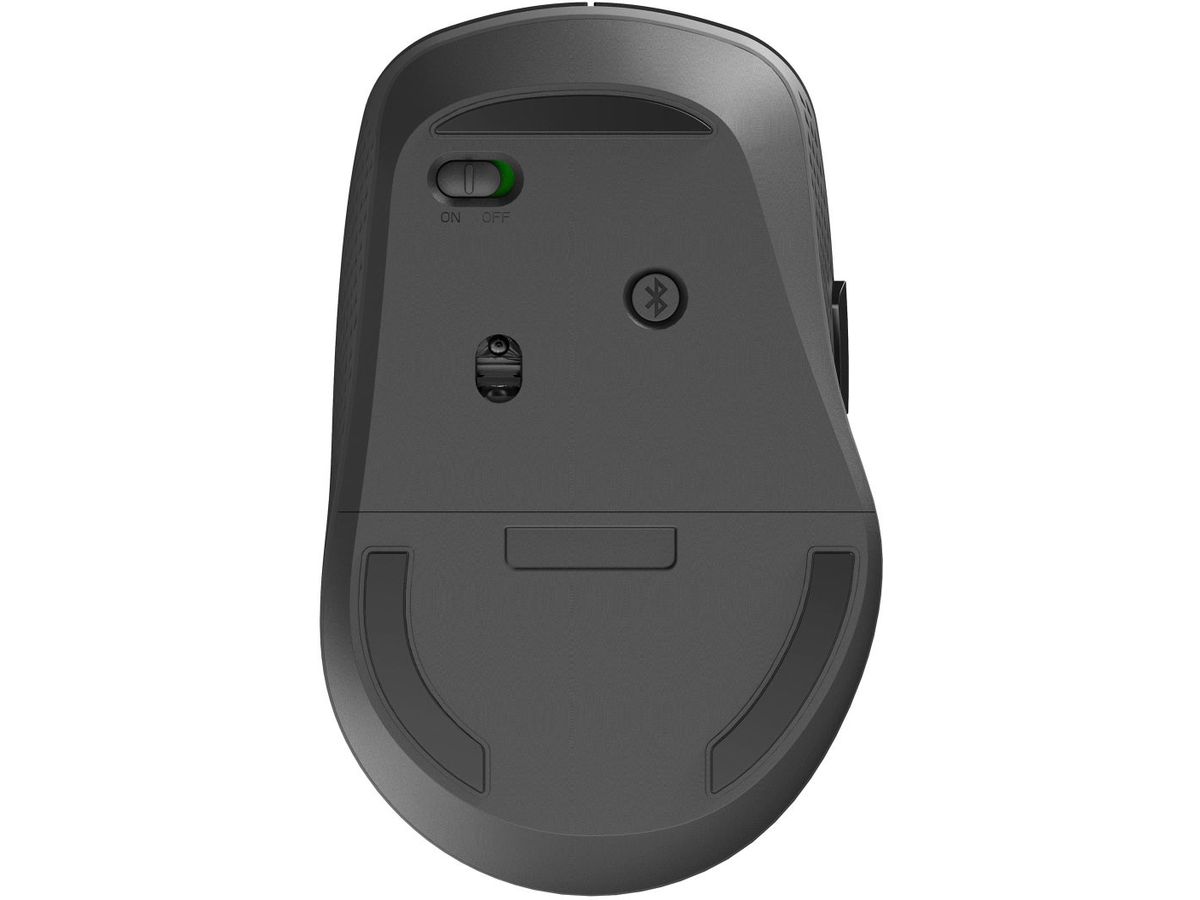 RAPOO M300 Silent Mouse Dark Grey 18048 Wireless, Multi-Mode (6940056180483)