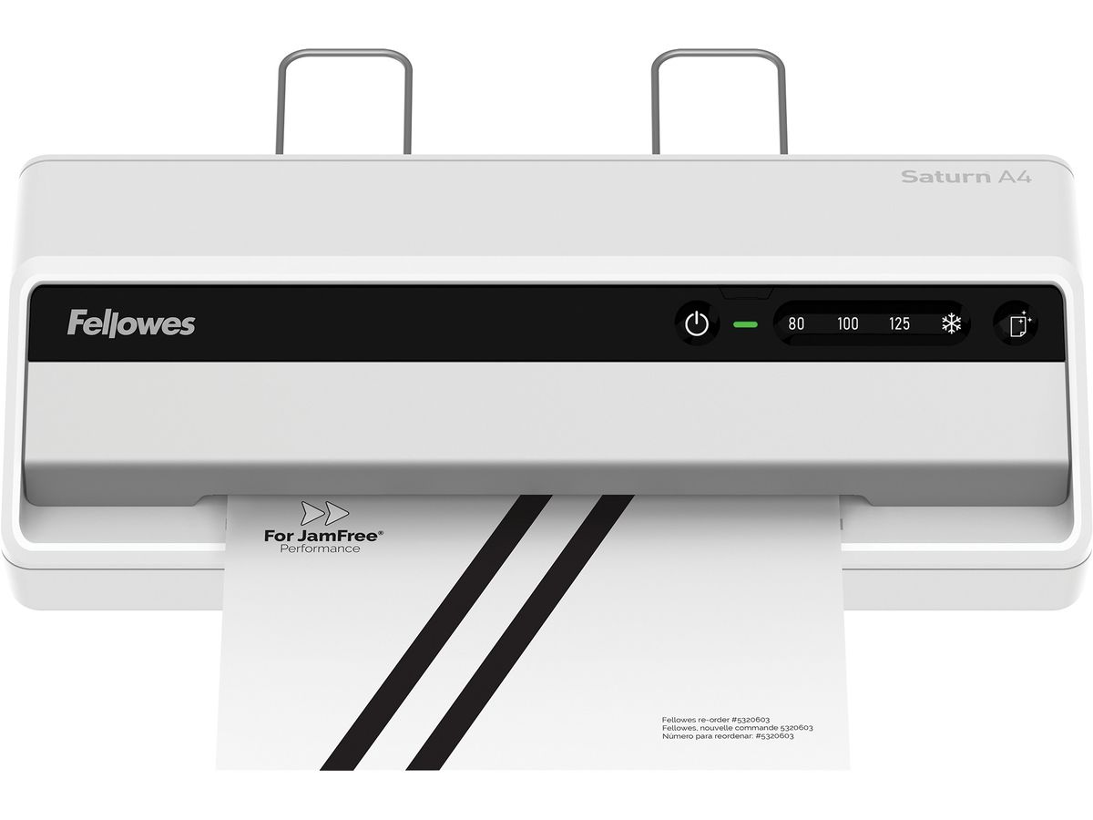 FELLOWES Plastificatrice Saturn A4 5735201 (0043859679928)