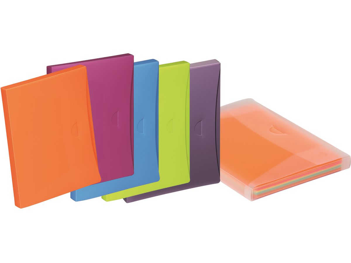 PAGNA Sammelbox 30mm A4 21001-00 sortiert PP (4009212032416)