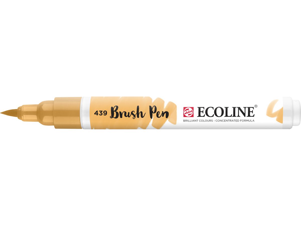TALENS Ecoline Brush Pen 11504390 sepia hell (8712079406332)