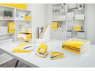 LEITZ Bucatrice/Cucitrice WOW 5095 5095-10-62 giallo, Bundle 30 fogli (4002432121588)