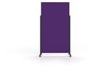 MAGNETOPLAN Design Lavagna Present. VP 1181211 viola, feltro 1000x1800mm (4013695064192)
