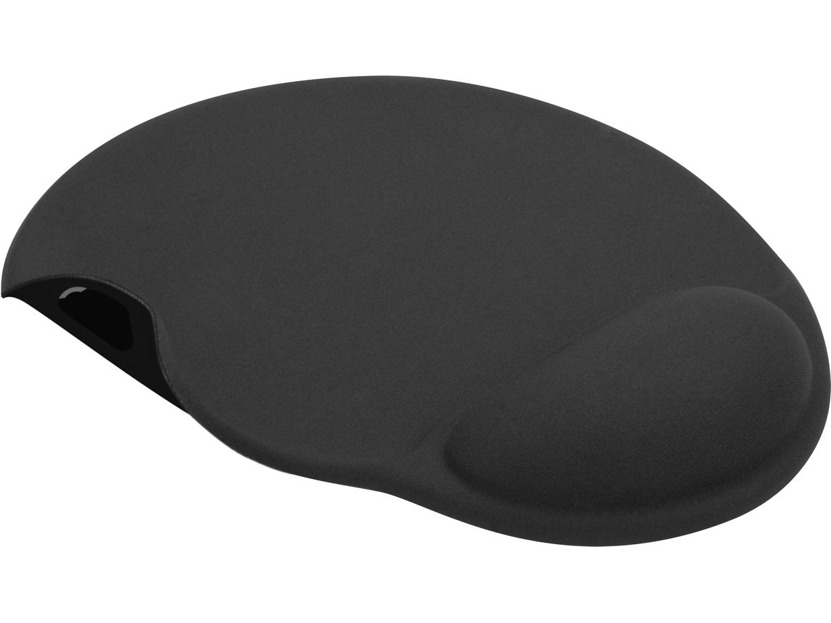 SPEEDLINK VELLU Gel Mousepad SL620802B Ergonomic, black (4027301915952)