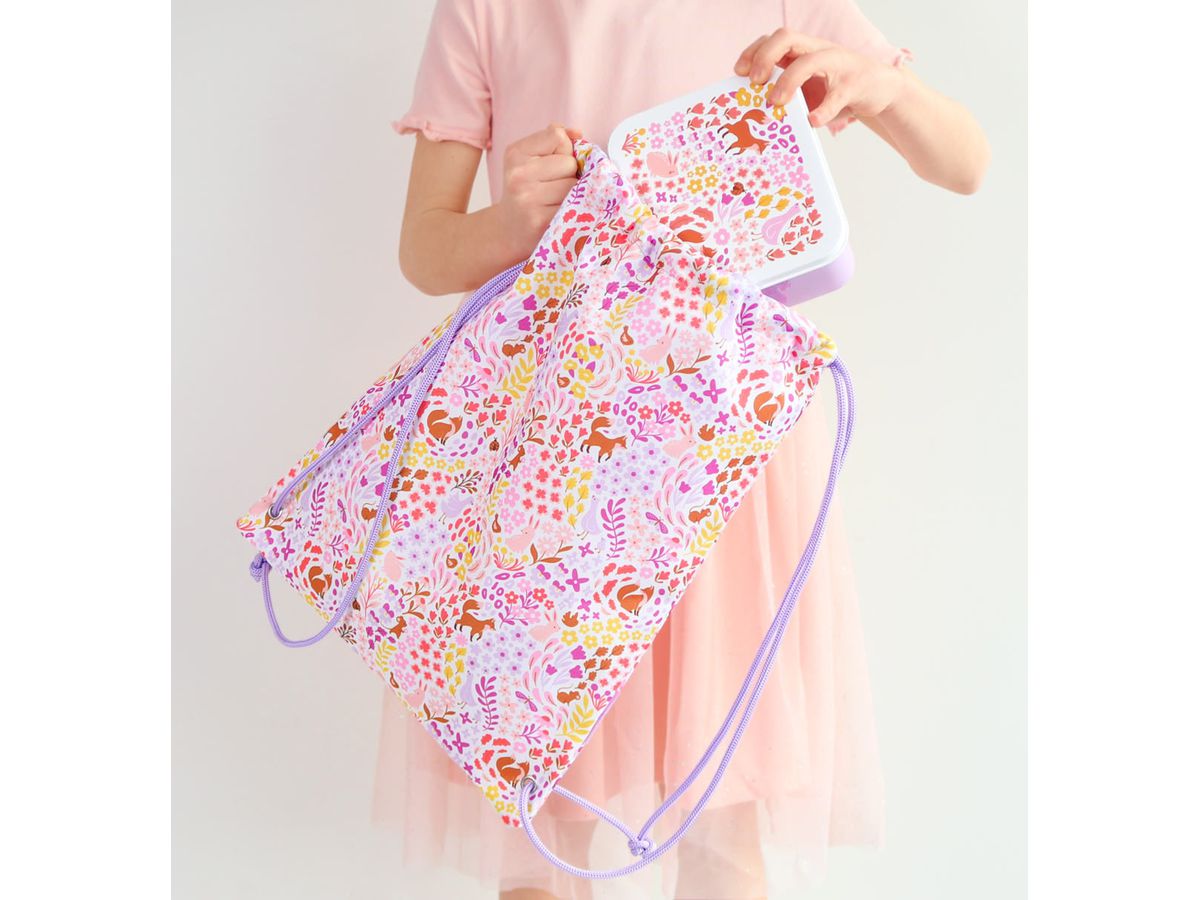 ALLC Turnbeutel Flower Garden DRFGMU04 32x42x0.3cm (8719715004778)