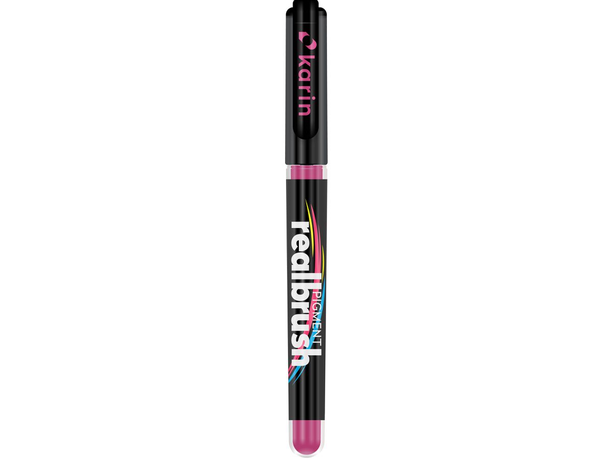 KARIN Real Brush Pen 0.4mm 33Z212 Pigment, rosa antico (5904446031961)