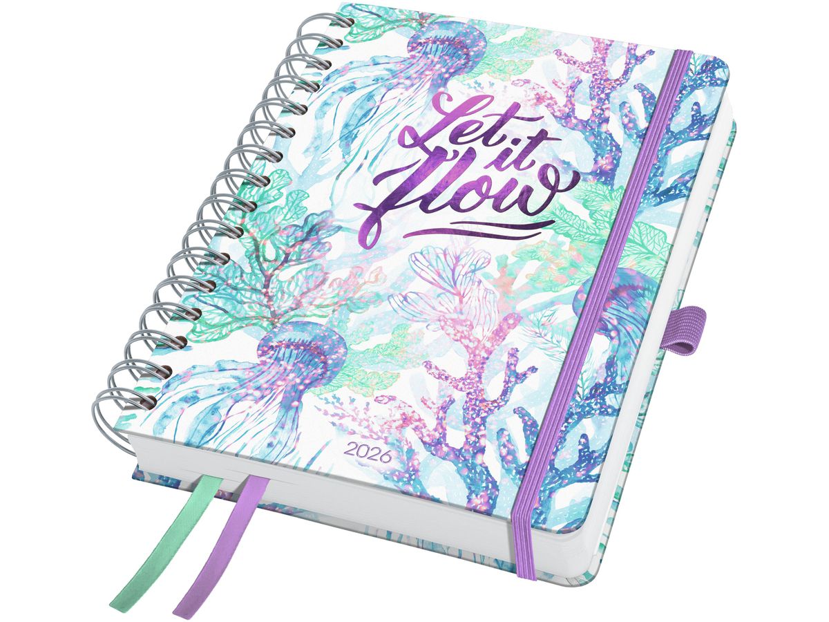 JOLIE Agenda Inspire 2026 J6604 1W/2S underwater miracle ML A5 (4004360774522)