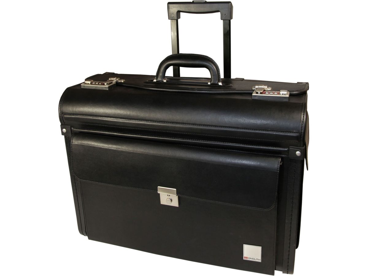 MONOLITH Pilotenkoffer 2000002179 Schwarz, 480x370x240mm (5016469217915)