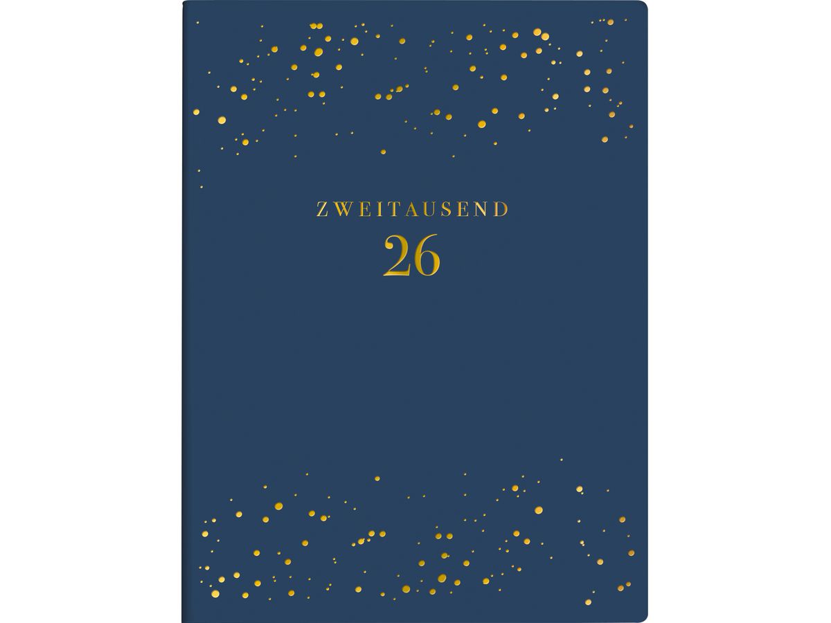 RIDOIDE Agenda poche Design Line 2026 7013603026.26 1S/2P Night AL 12x16cm (4003273789296)