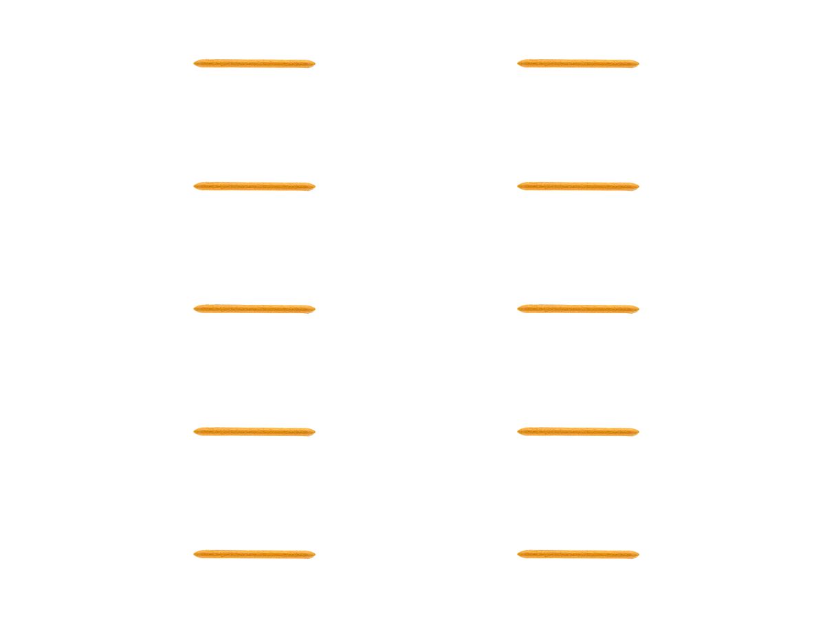 EDDING Ersatzspitze zu 400N N400 10 Stück (4004764839001)