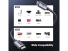 UGREEN Cable HDMI 8K 25908 Black, 1m (6941876229086)