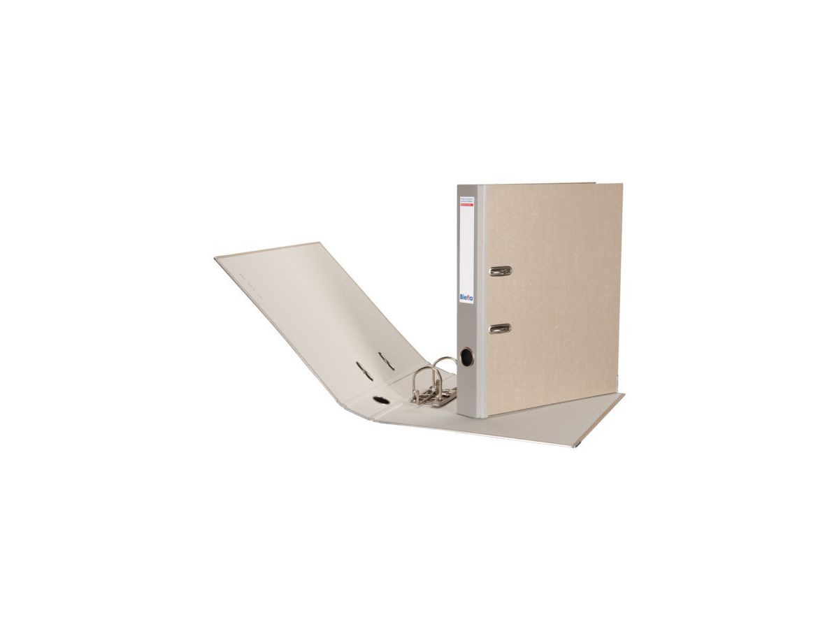 BIELLA Raccoglitore Marmor 4cm 10540425U grigio A4 (7611365253883)