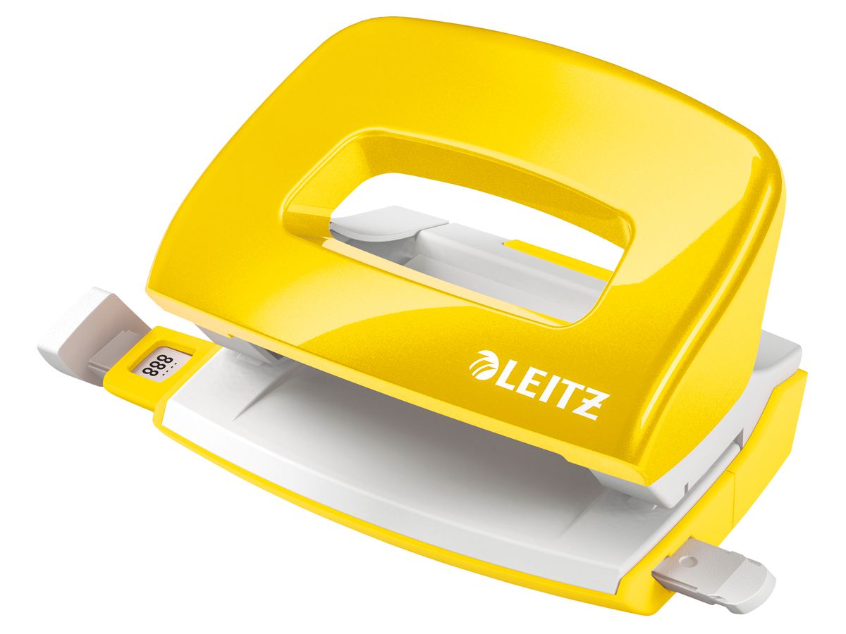 LEITZ Bürolocher NeXXt WOW 5060 5060-10-16 gelb 10 Blatt (4002432121564)