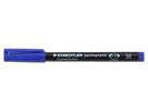 STAEDTLER Lumocolor permanent M 317-3 bleu (4007817310595)