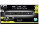 PORT DOCKING TYPE C OFFICE 901904-EU 3 X 4K-CH, USB-C/USB 3.0 (3567042029897)