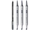 COPIC Marker Ciao Shade Set 22075423 Light Cool Gray 4 pezzi (4013695268101)